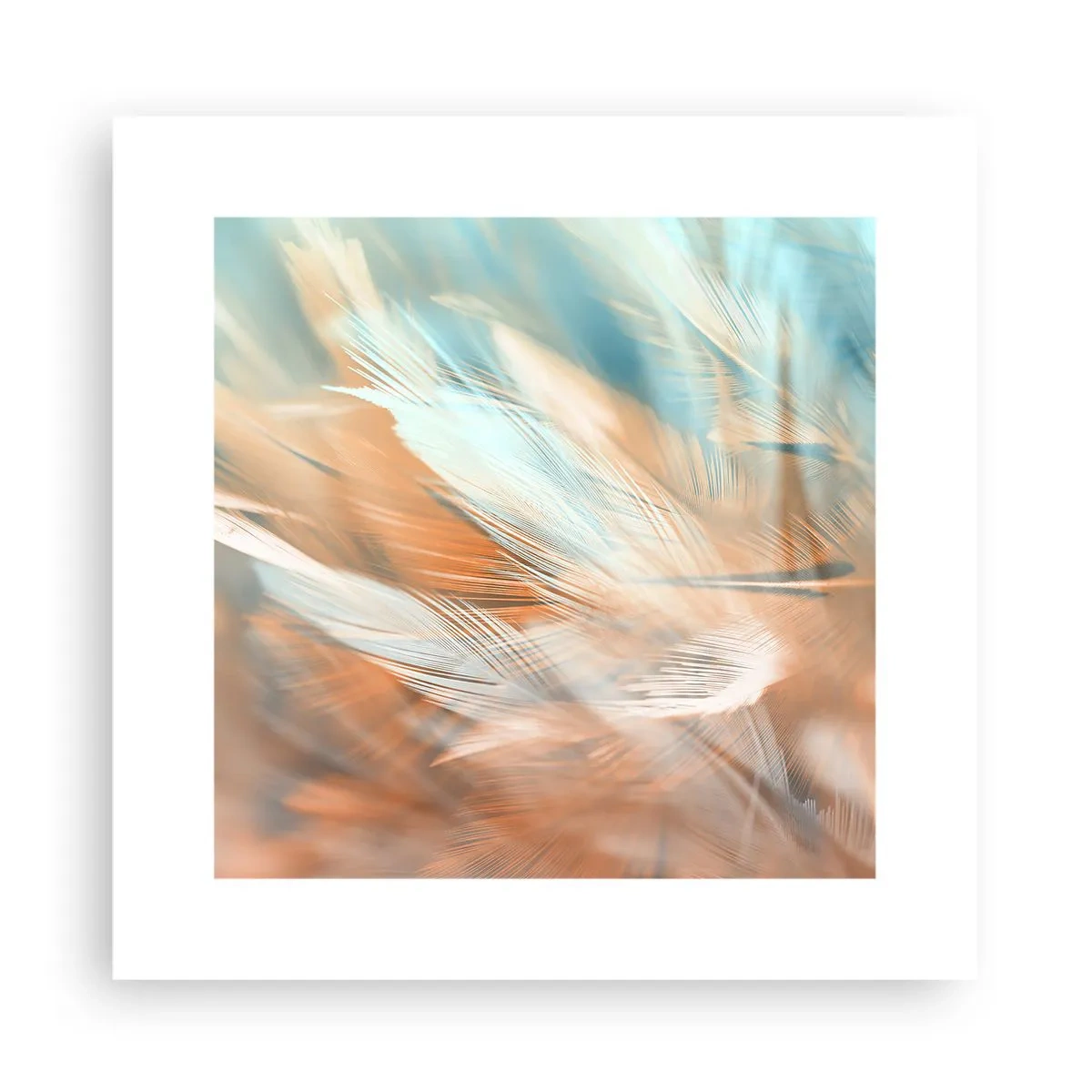 Poster - Im Land der Sanftmut - 30x30 cm