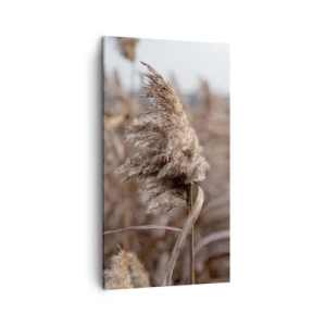 Bild auf Leinwand - Leinwandbild - Zeit, mit dem Wind zu gehen - 45x80 cm