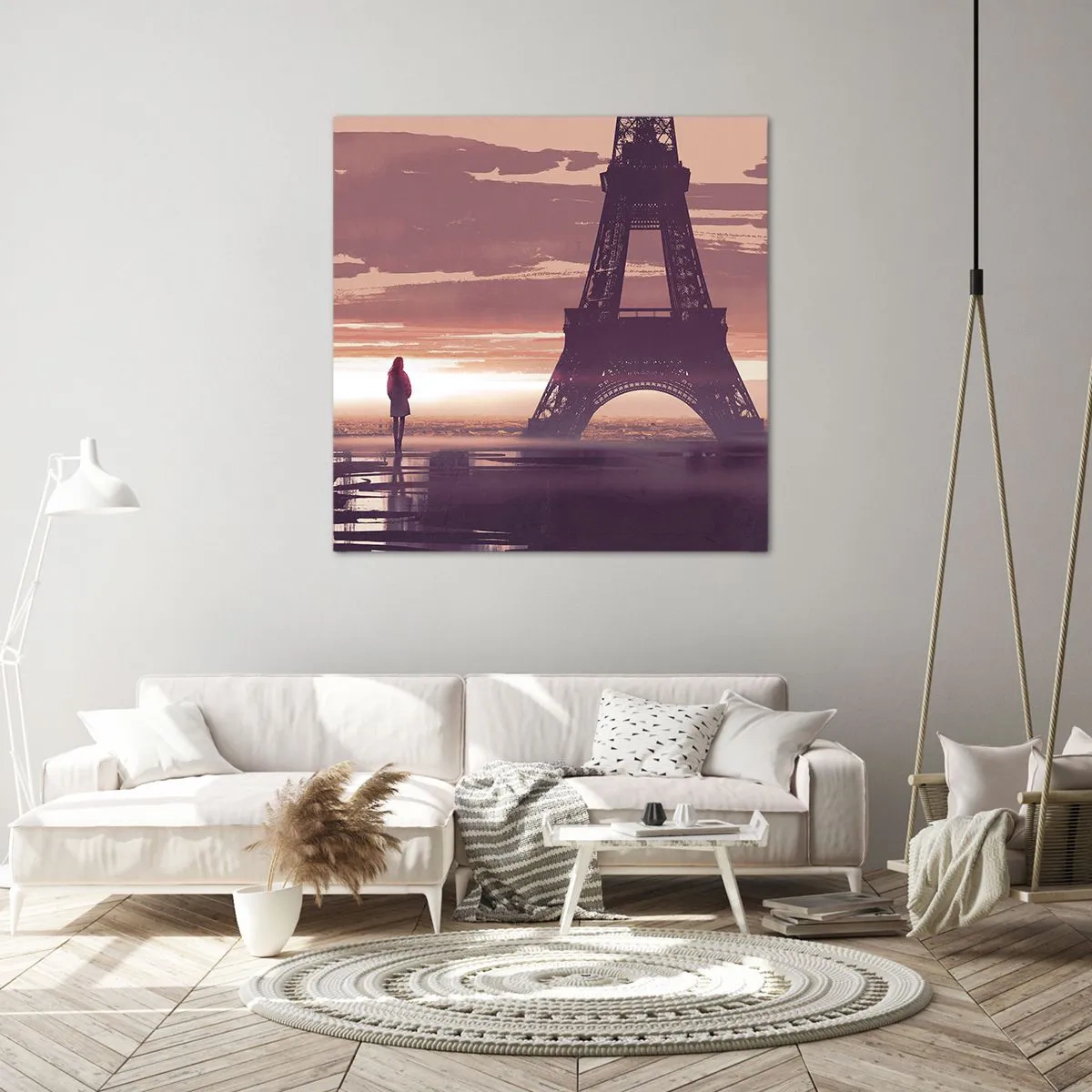 Bild auf Leinwand - Leinwandbild - Nur zwei davon - 50x50 cm