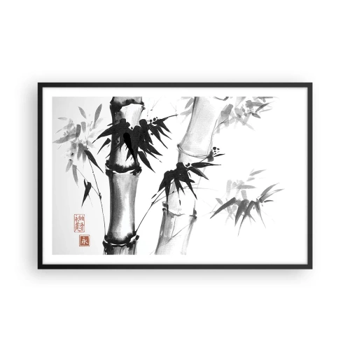 Poster in einem schwarzem Rahmen - Dem Orient ganz nah - 91x61 cm