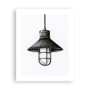 Poster - Wie vor Jahren… - 40x50 cm