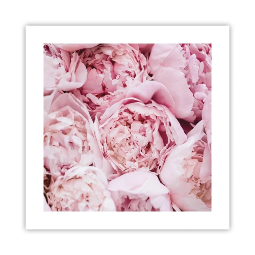 Poster - Anschmiegsam und duftend - 40x40 cm