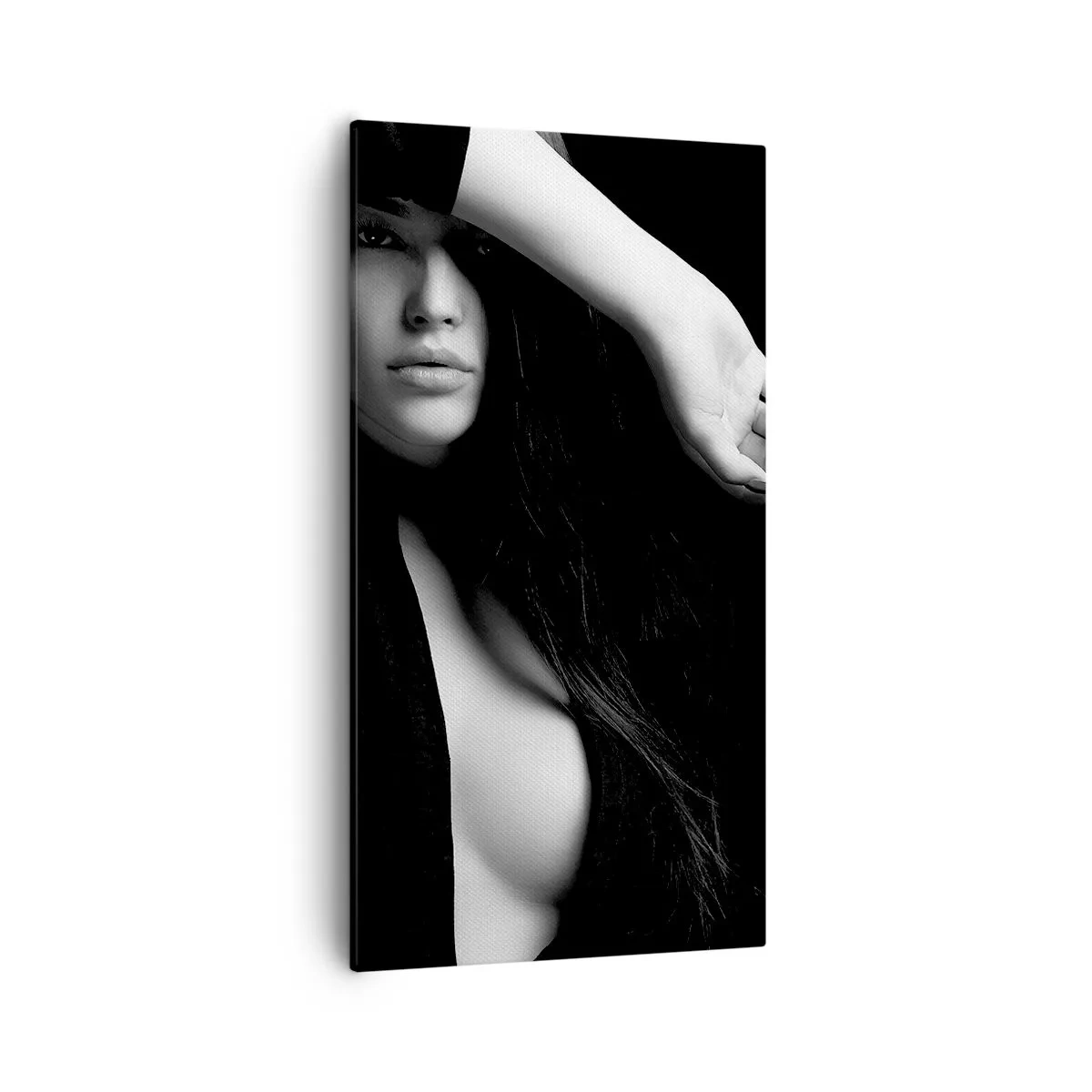 Bild auf Leinwand - Leinwandbild - Schule der Verführung - 55x100 cm