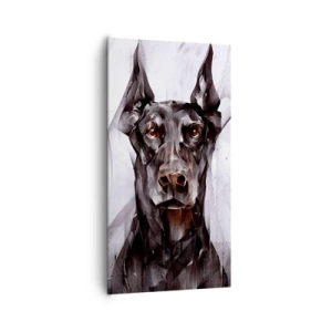 Bild auf Leinwand - Leinwandbild - Edelgeboren - 65x120 cm