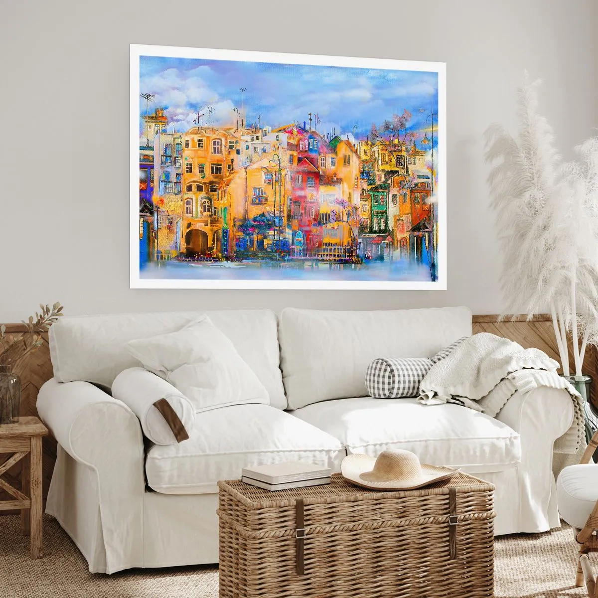 Poster - Wir sind zusammen - 91x61 cm