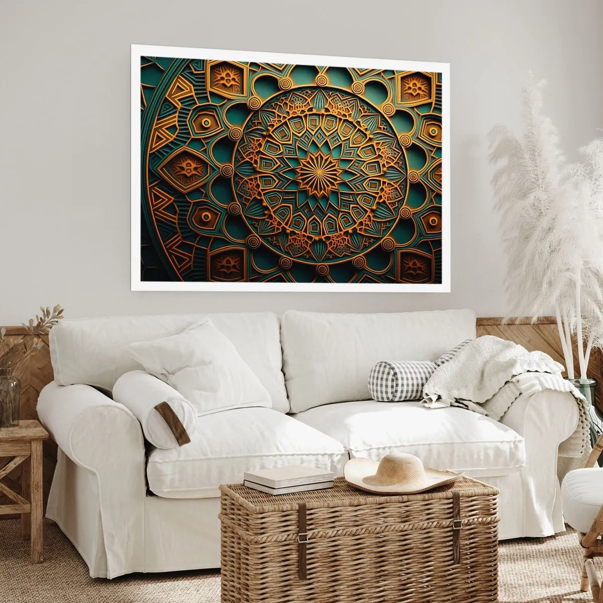 Poster - In arabischer Atmosphäre - 50x40 cm