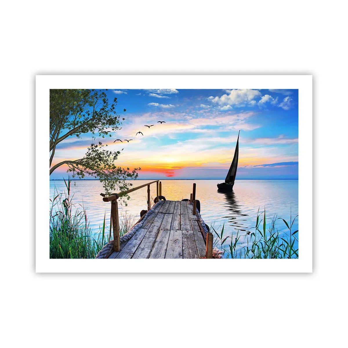 Poster - Guten Abend - 70x50 cm
