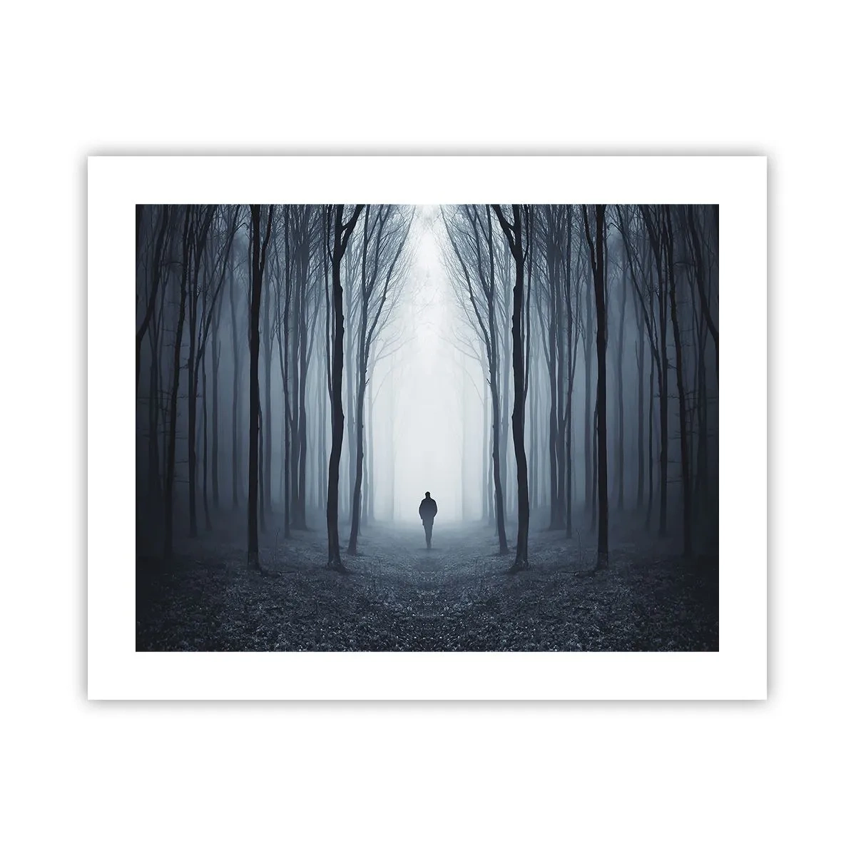 Poster - Alles einfach und übersichtlich - 50x40 cm