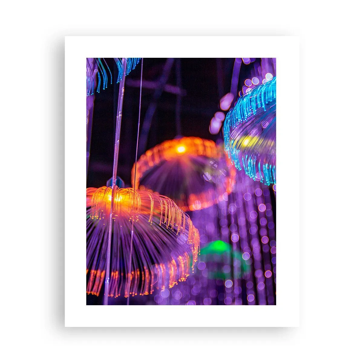 Poster - Lichtbrunnen - 40x50 cm