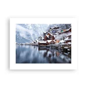 Poster - In winterlicher Dekoration - 40x30 cm