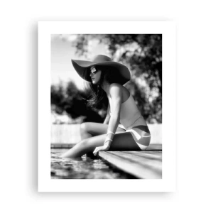 Poster - Sommertraum - 40x50 cm