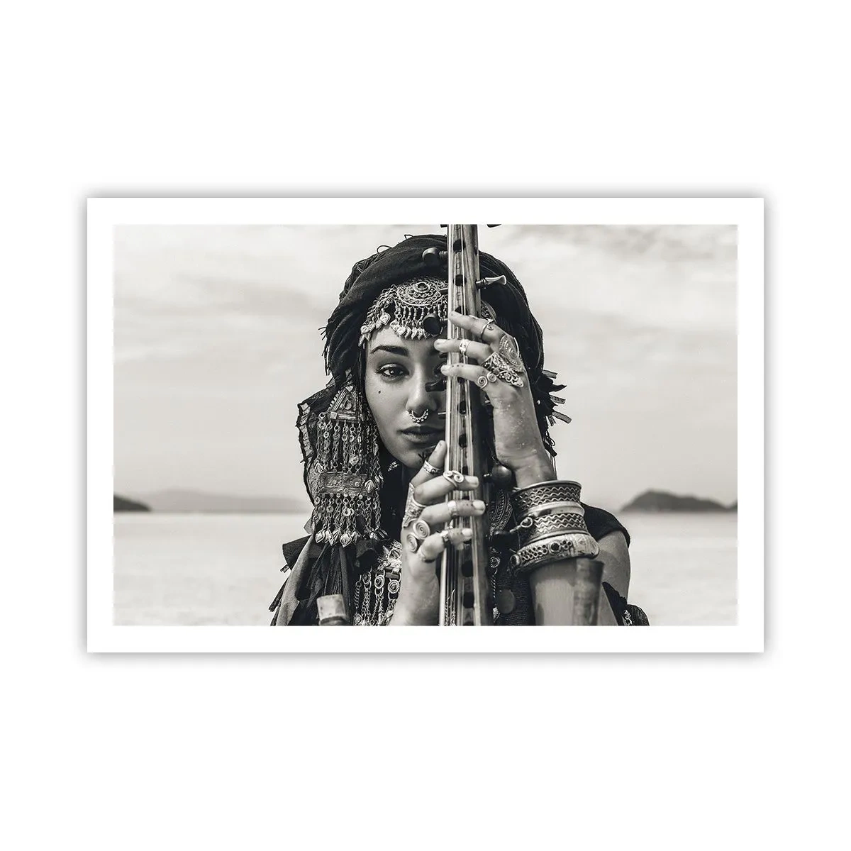 Poster - Die Musik des Orients selbst - 91x61 cm