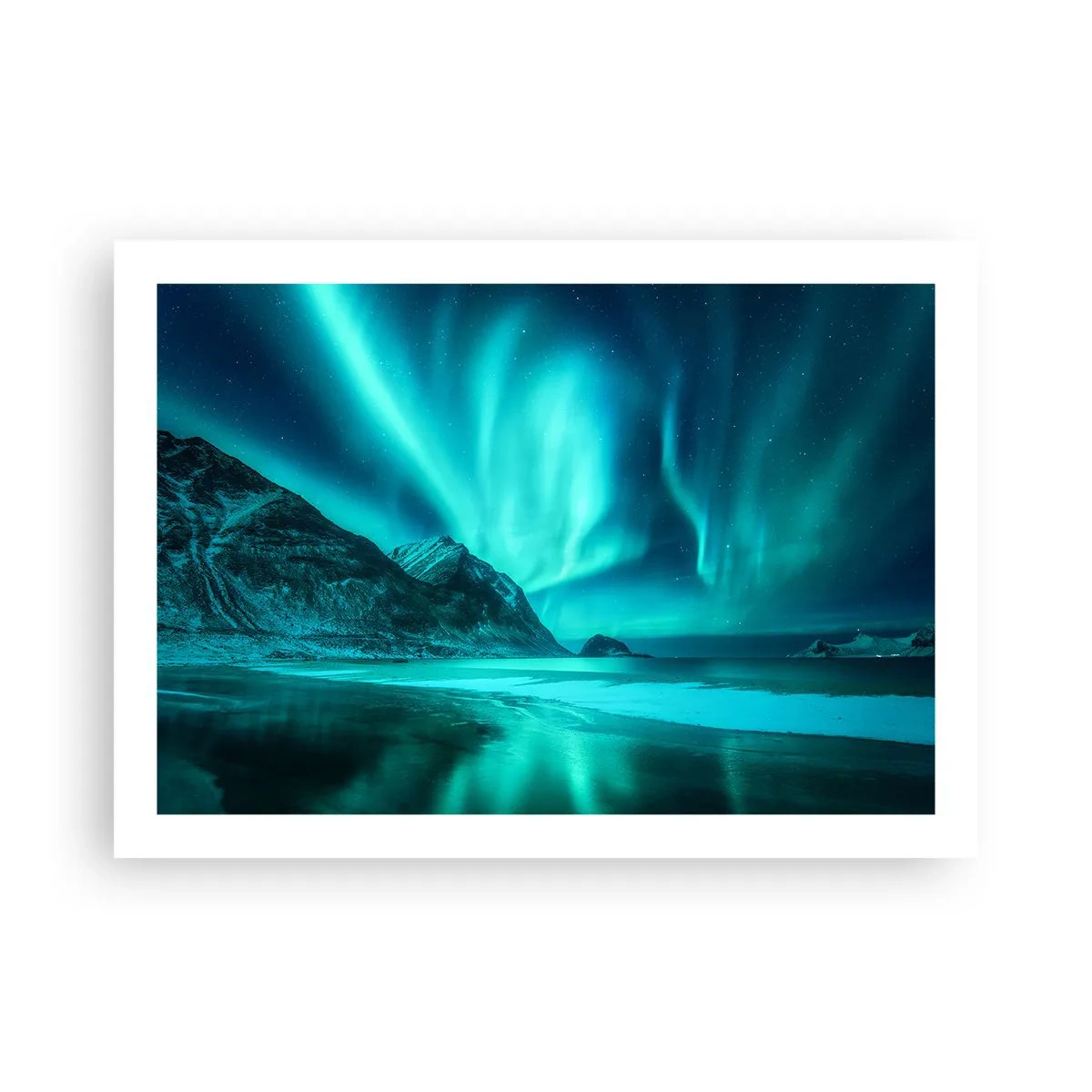 Poster - Wunder des Nordens - 70x50 cm