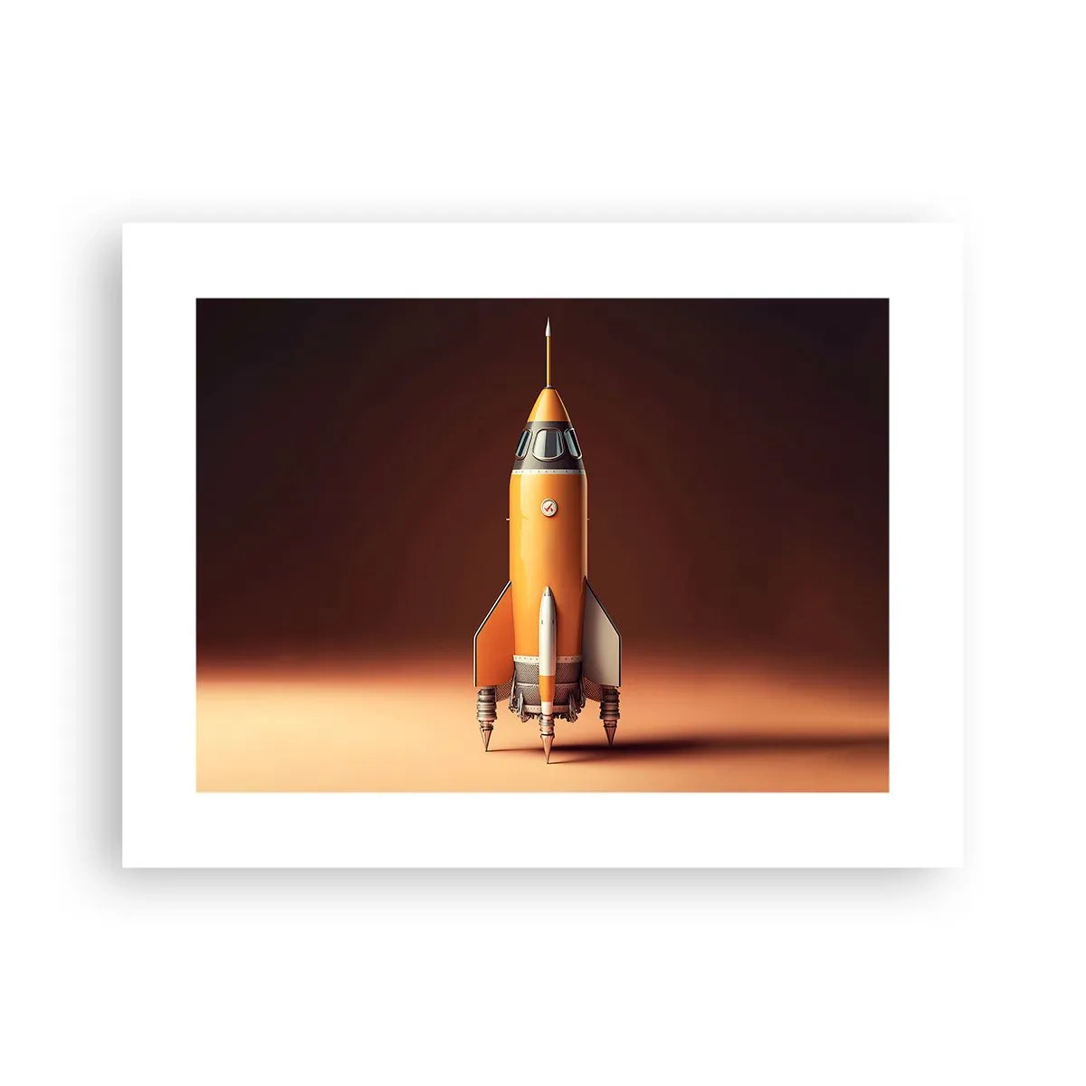 Poster - Es beginnt mit einem Traum - 40x30 cm