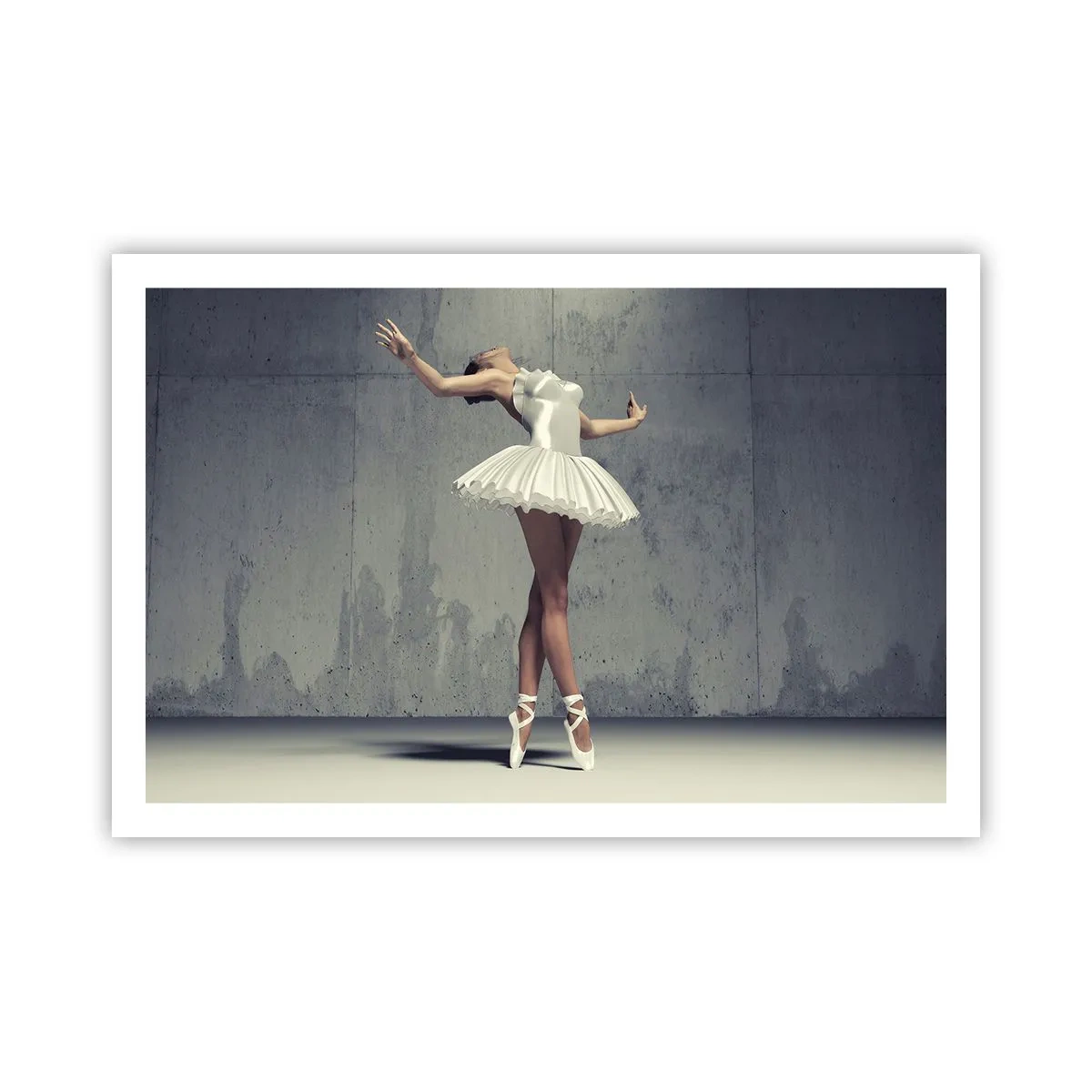 Poster - Leicht wie ein Vogel - 91x61 cm