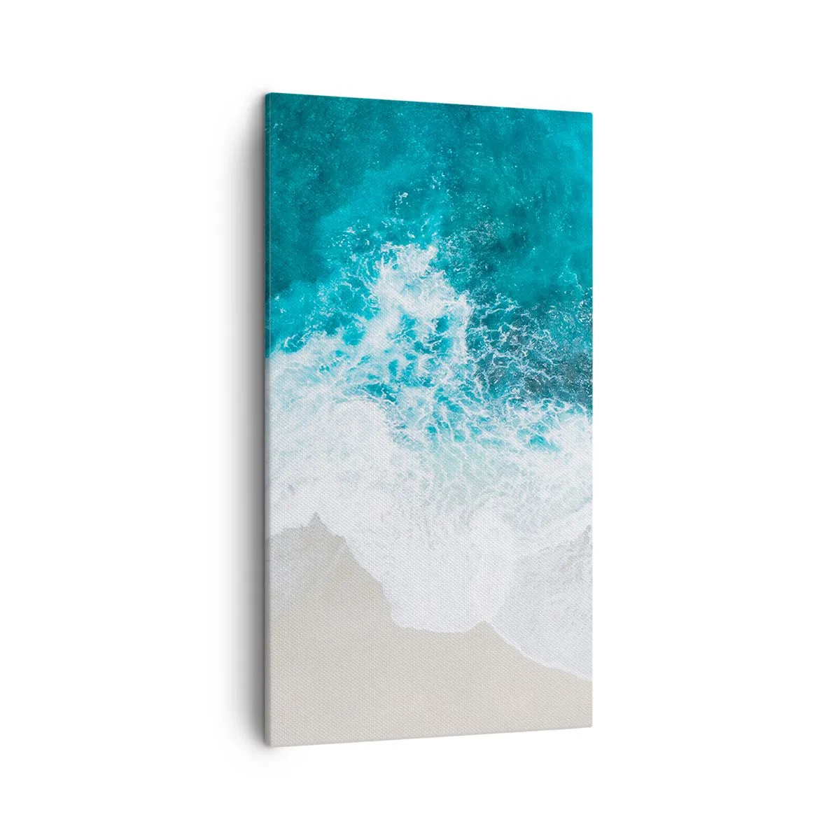 Bild auf Leinwand - Leinwandbild - Natürliche Liebkosung - 45x80 cm