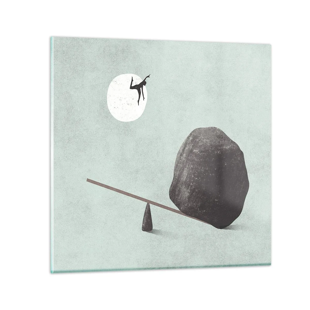 Glasbild - Bild auf glas - Erfüllte Träume - 60x60 cm