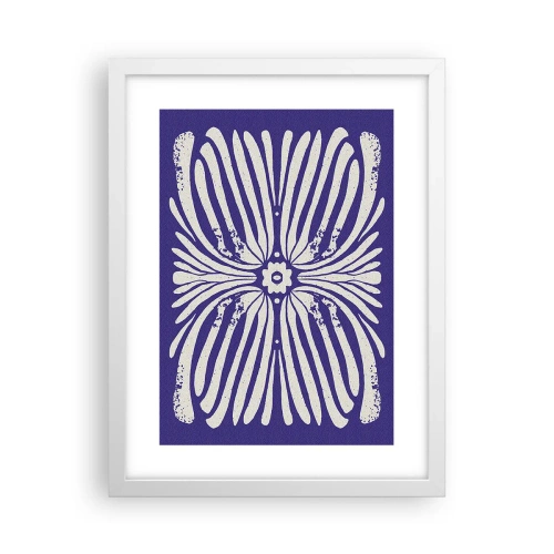 Poster in einem weißen Rahmen - Ethnische Inspirationen - 30x40 cm