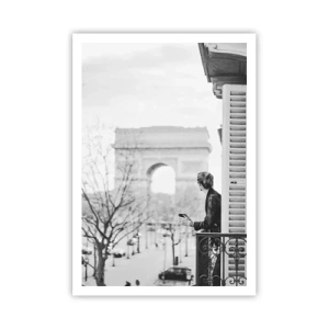 Poster - Ein Zimmer mit Aussicht - 70x100 cm