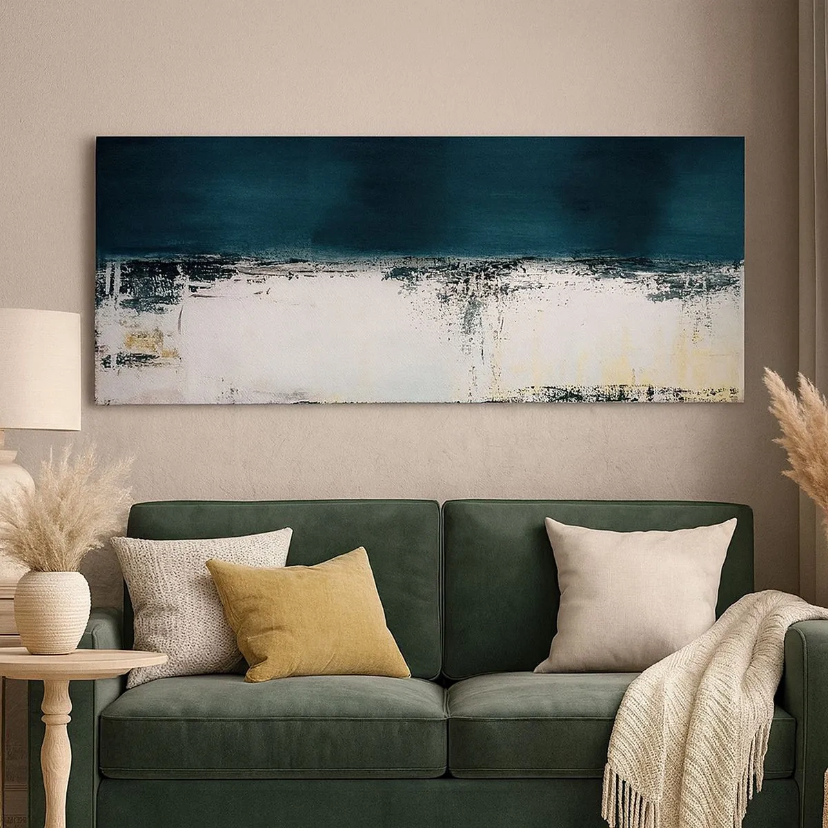 Bild auf Leinwand - Leinwandbild - Horizontale Komposition - 100x40 cm