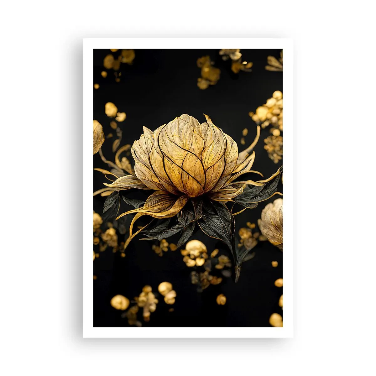 Poster - Subtile Zerbrechlichkeit - 70x100 cm