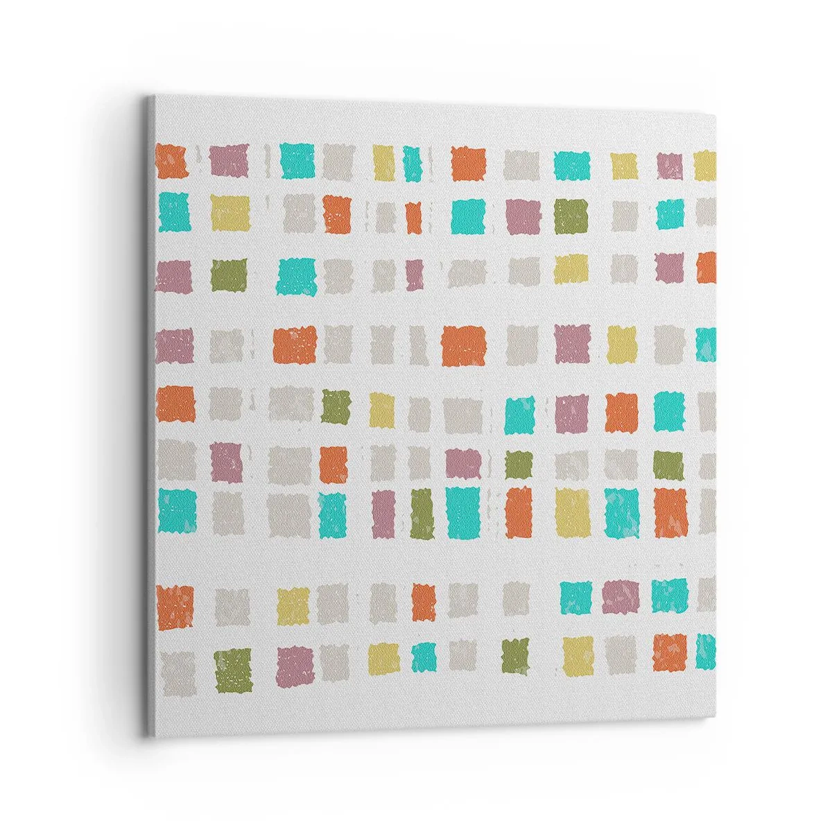 Bild auf Leinwand - Leinwandbild - Unbekanntes Spiel - 60x60 cm