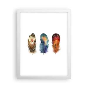 Poster in einem weißen Rahmen - Rituale, Zeremonien, Geheimnisse - 30x40 cm