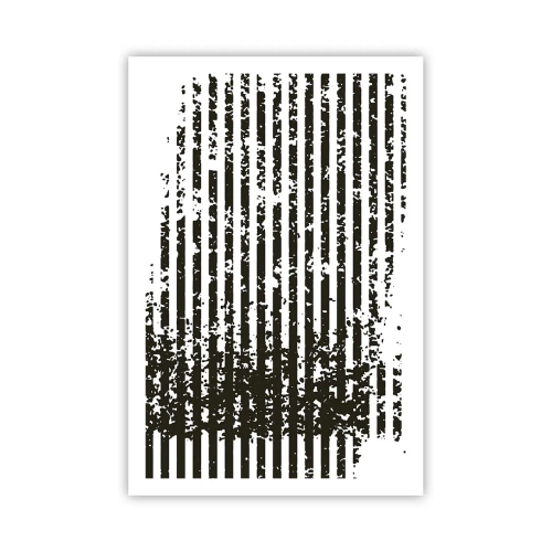 Poster - Rhythmus und Rauschen - 61x91 cm