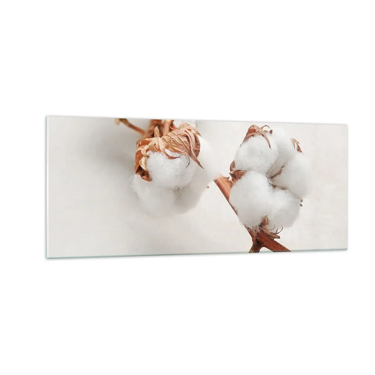 Glasbild - Bild auf glas - Nur umarmen - 100x40 cm