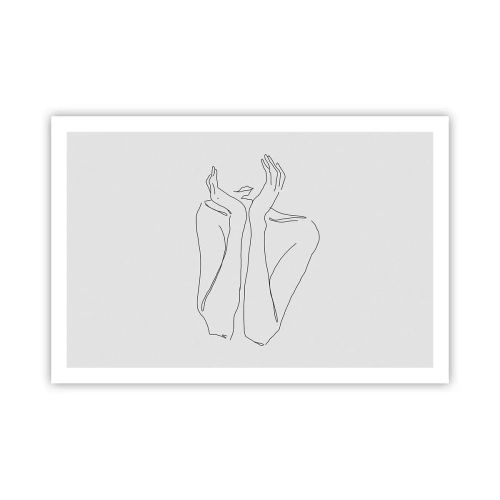 Poster - Wovon Mädchen träumen - 91x61 cm