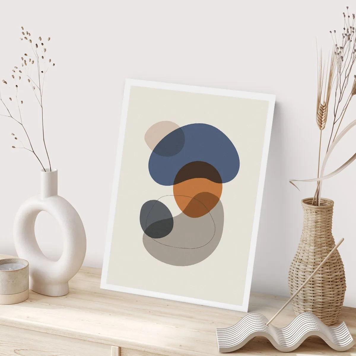 Poster - Farbtropfen - 40x50 cm