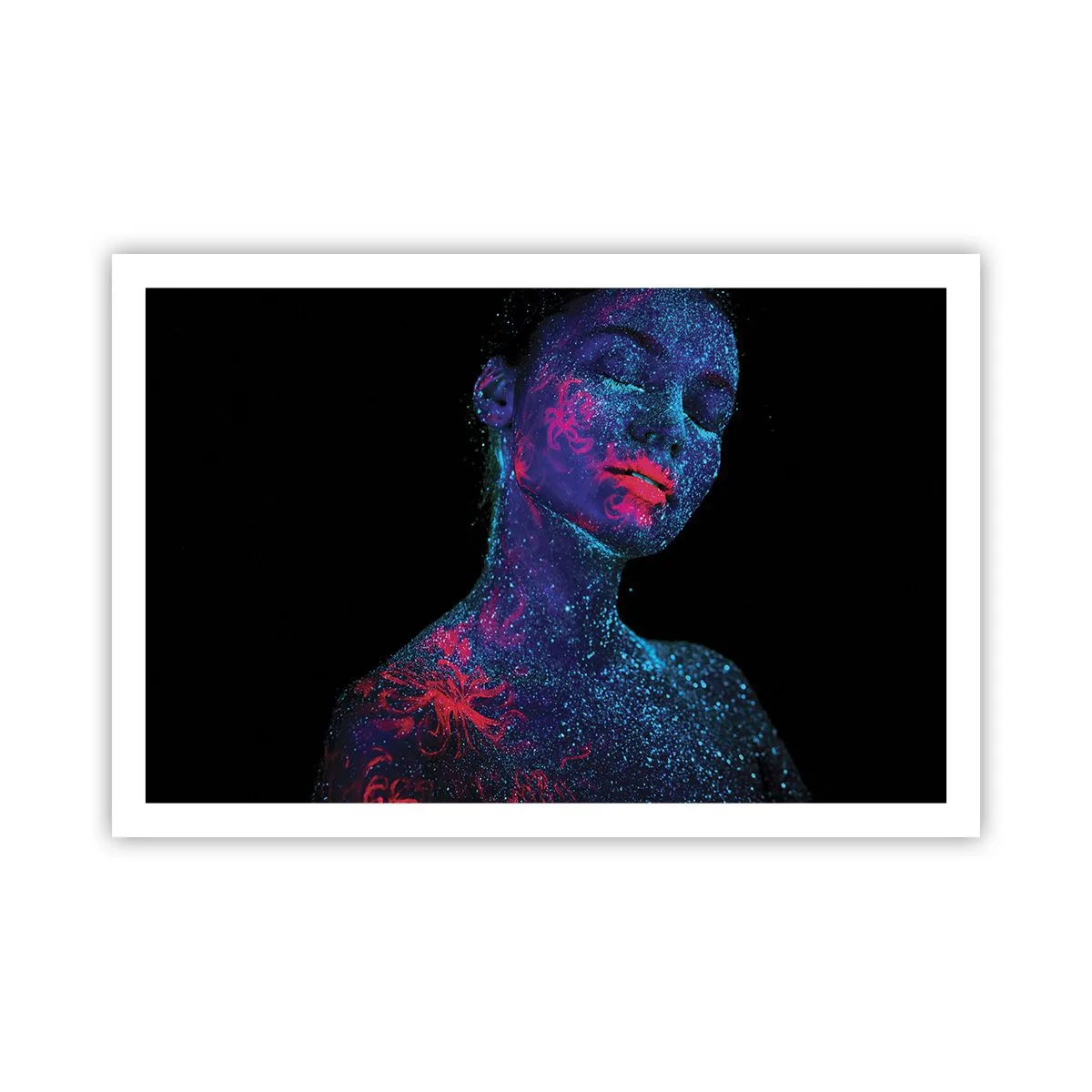 Poster - Im Sternenstaub - 91x61 cm