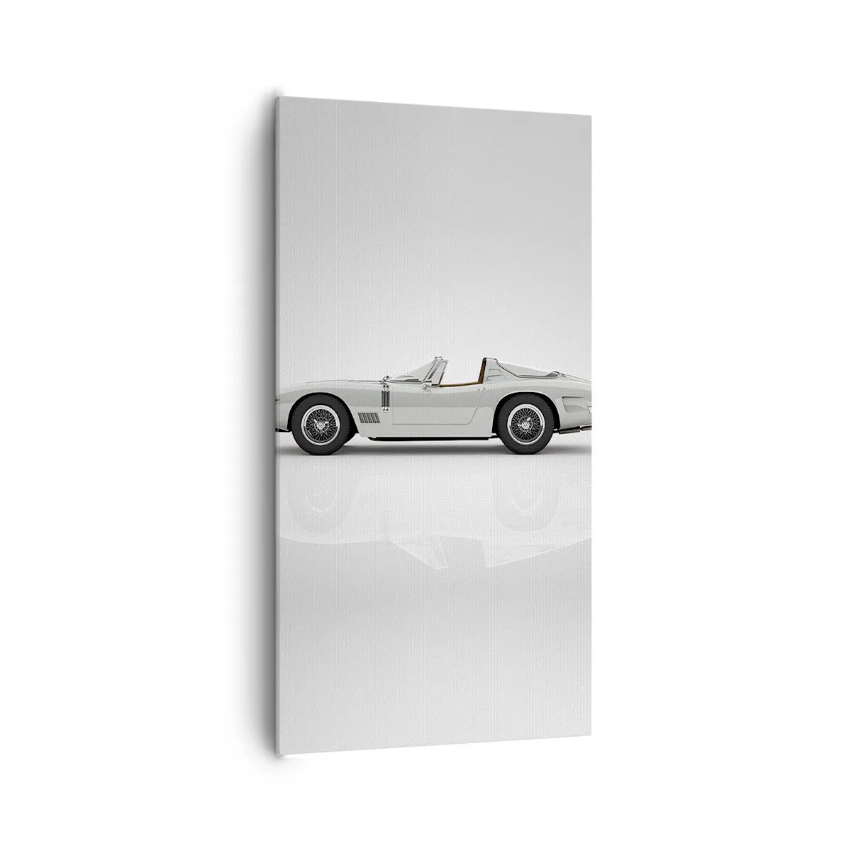 Bild auf Leinwand - Leinwandbild - Spaß versprochen - 65x120 cm