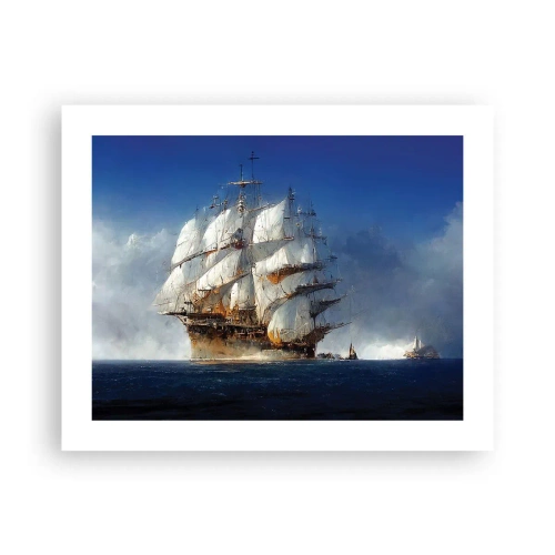 Poster - Der große Ruhm! - 50x40 cm