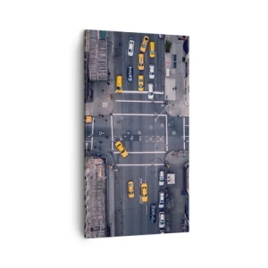 Bild auf Leinwand - Leinwandbild - Eine einfache Wahl - 45x80 cm