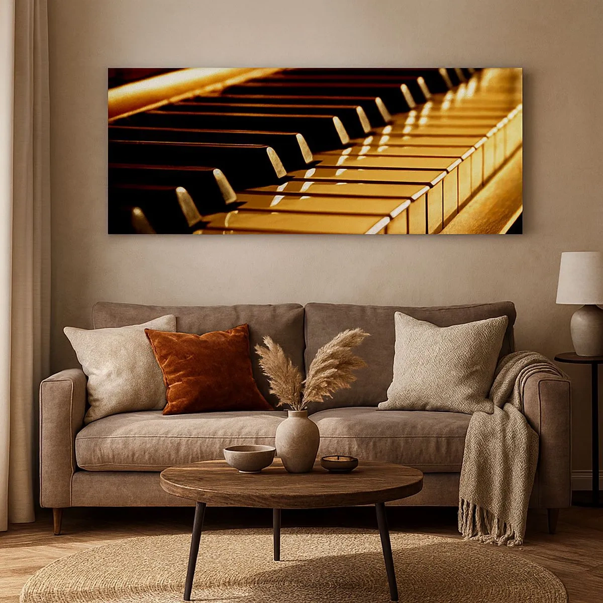 Bild auf Leinwand - Leinwandbild - Endlose Möglichkeiten - 100x40 cm