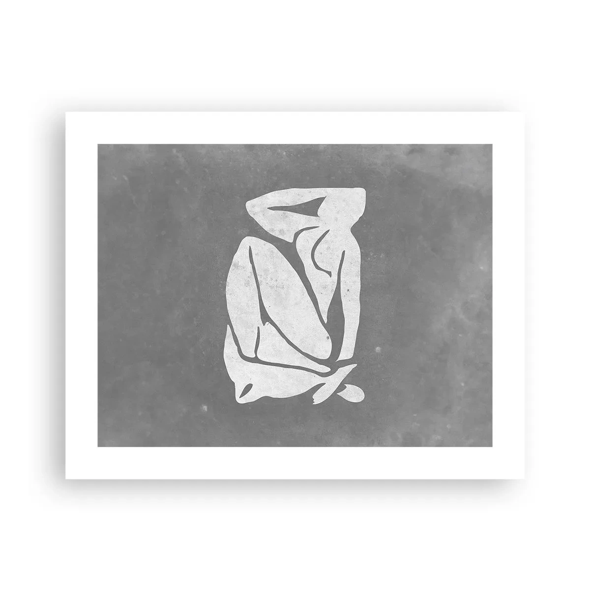 Poster - In Gedanken versunken - 50x40 cm