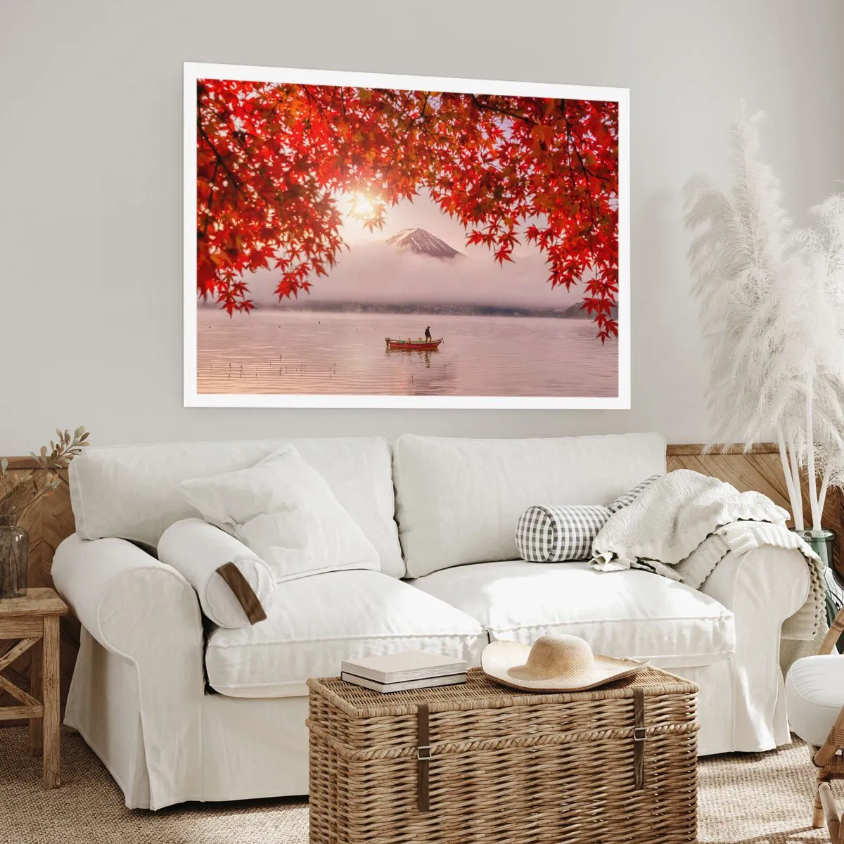 Poster - Im japanischen Klima - 40x30 cm