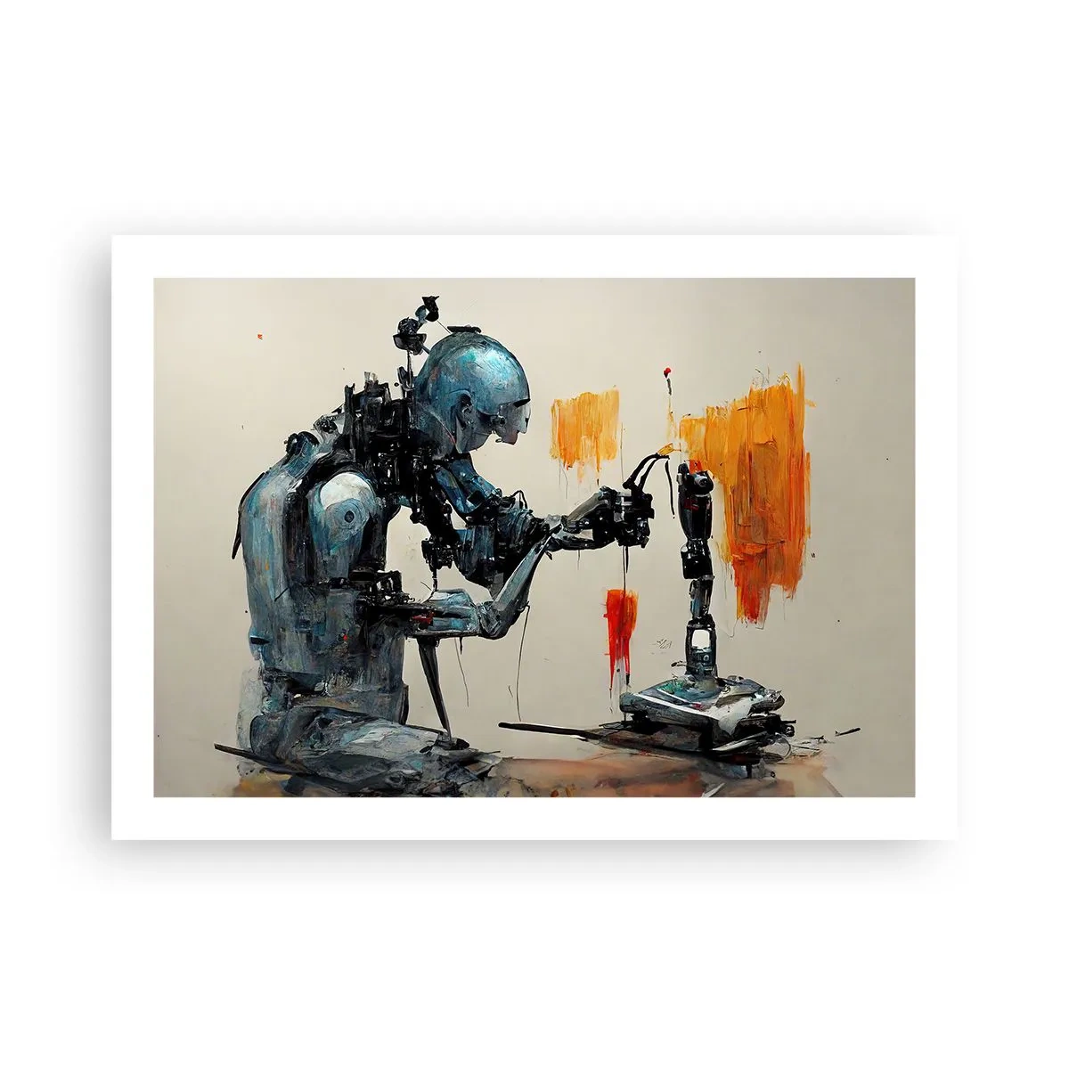 Poster - Schon morgen… - 70x50 cm