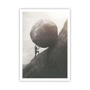 Poster - Ich glaube wider alle Hoffnung - 70x100 cm