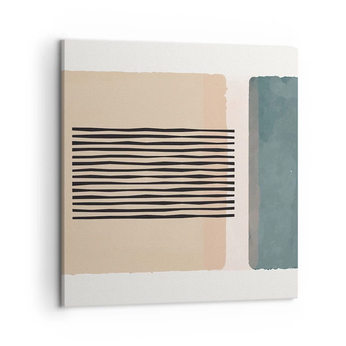 Bild auf Leinwand - Leinwandbild - Alles ist in Ordnung - 50x50 cm