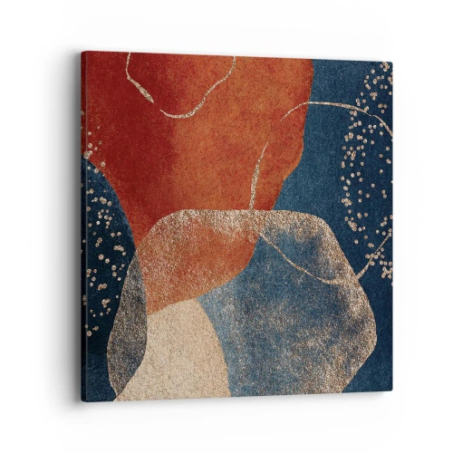 Bild auf Leinwand - Leinwandbild - Die Leichtigkeit des Seins - 40x40 cm