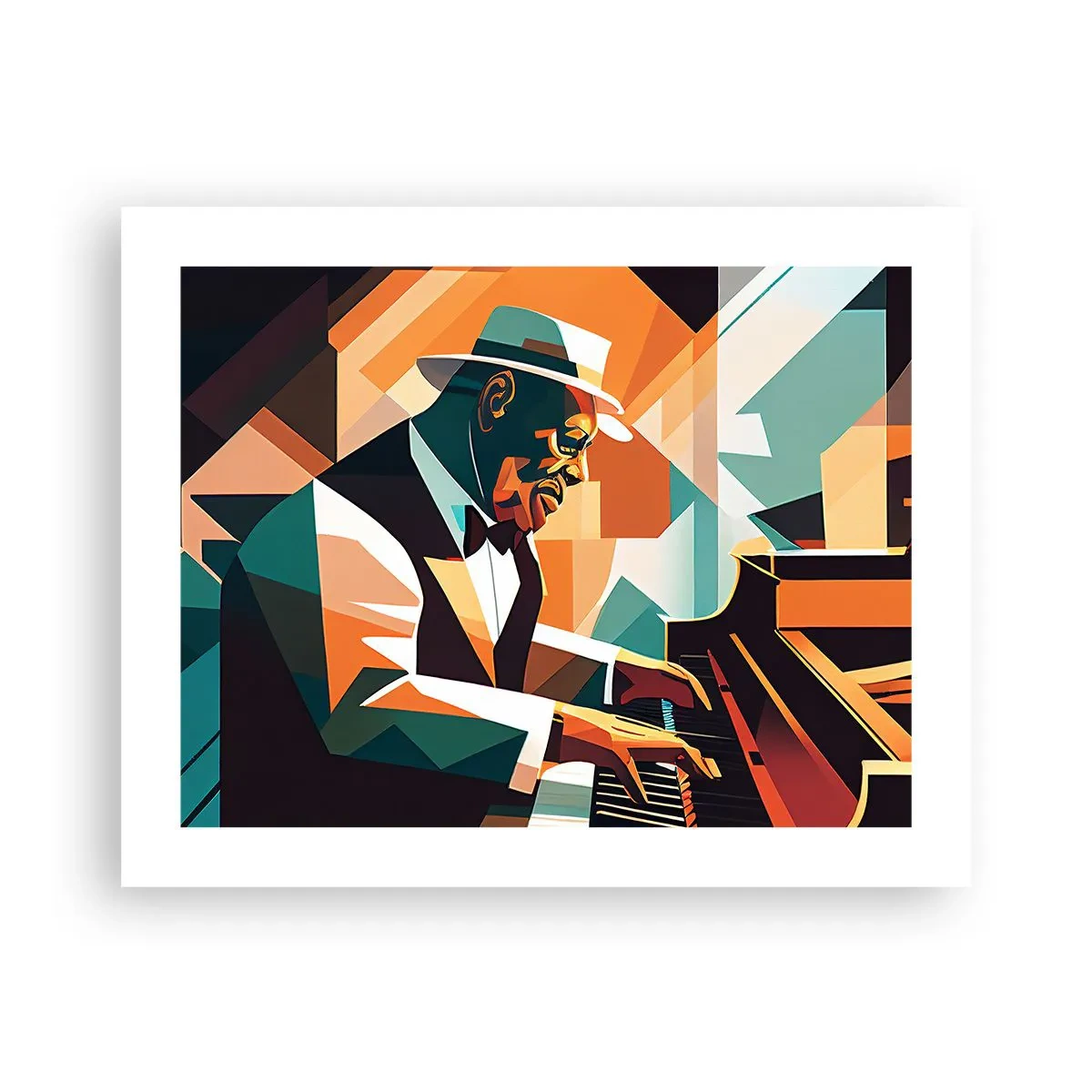 Poster - Alles vom Jazz - 50x40 cm