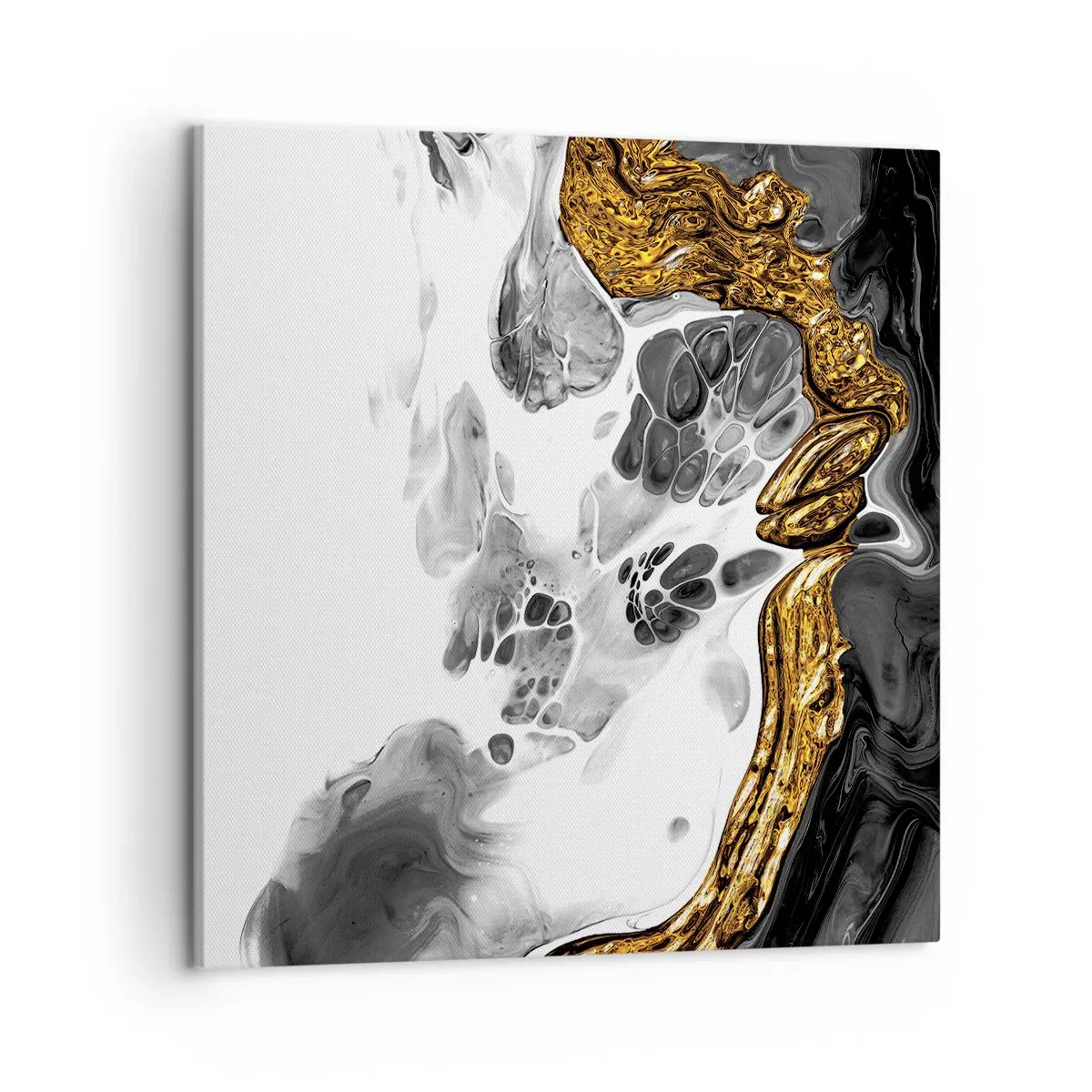 Bild auf Leinwand - Leinwandbild - Organische Komposition - 50x50 cm