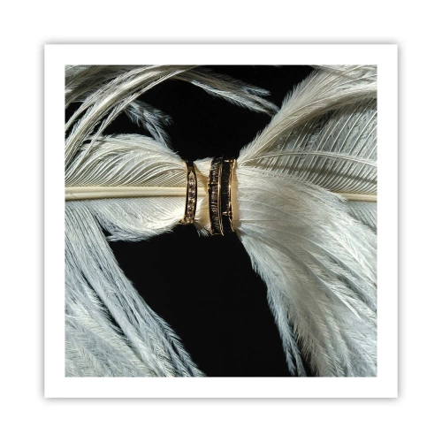 Poster - ... und ich werde dich nicht verlassen ... - 60x60 cm