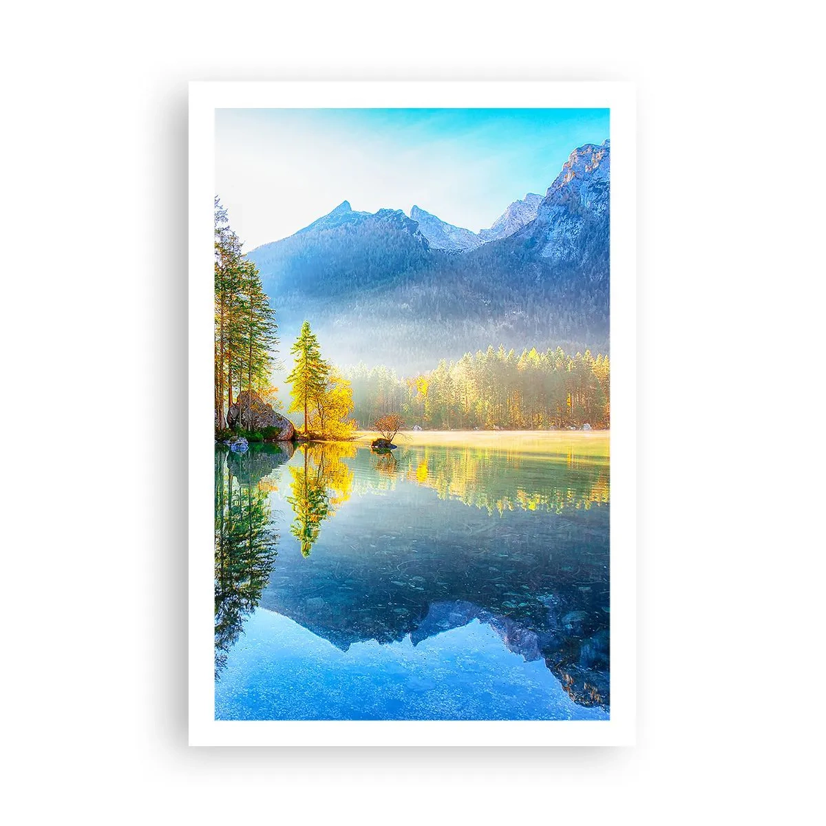 Poster - Majestät und Süße - 61x91 cm