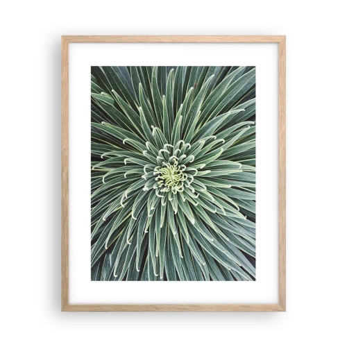 Poster in einem Rahmen aus heller Eiche - Ein Star ist geboren - 40x50 cm