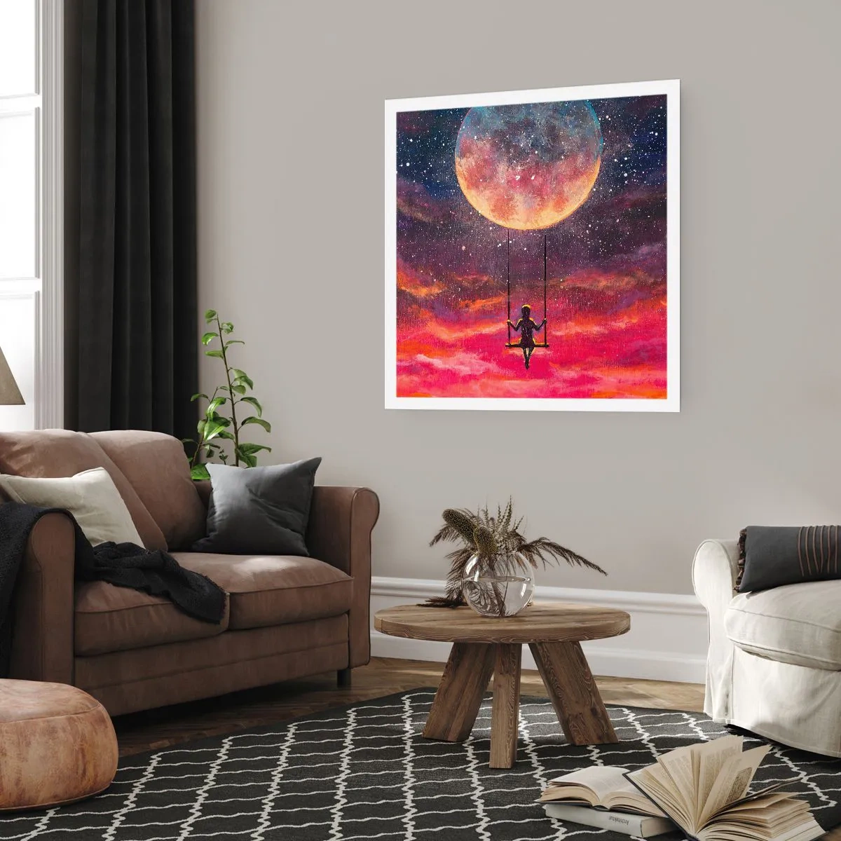 Poster - Traum - 60x60 cm