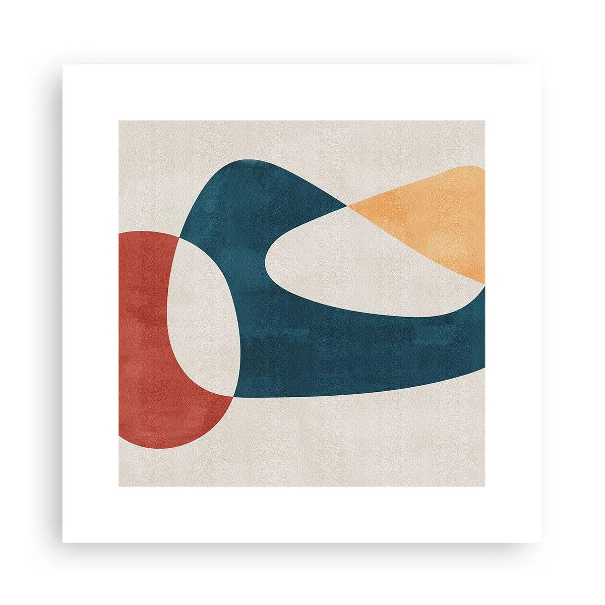 Poster - Einflüsse und Metamorphosen - 30x30 cm