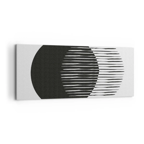 Bild auf Leinwand - Leinwandbild - Sein Alter Ego - 100x40 cm